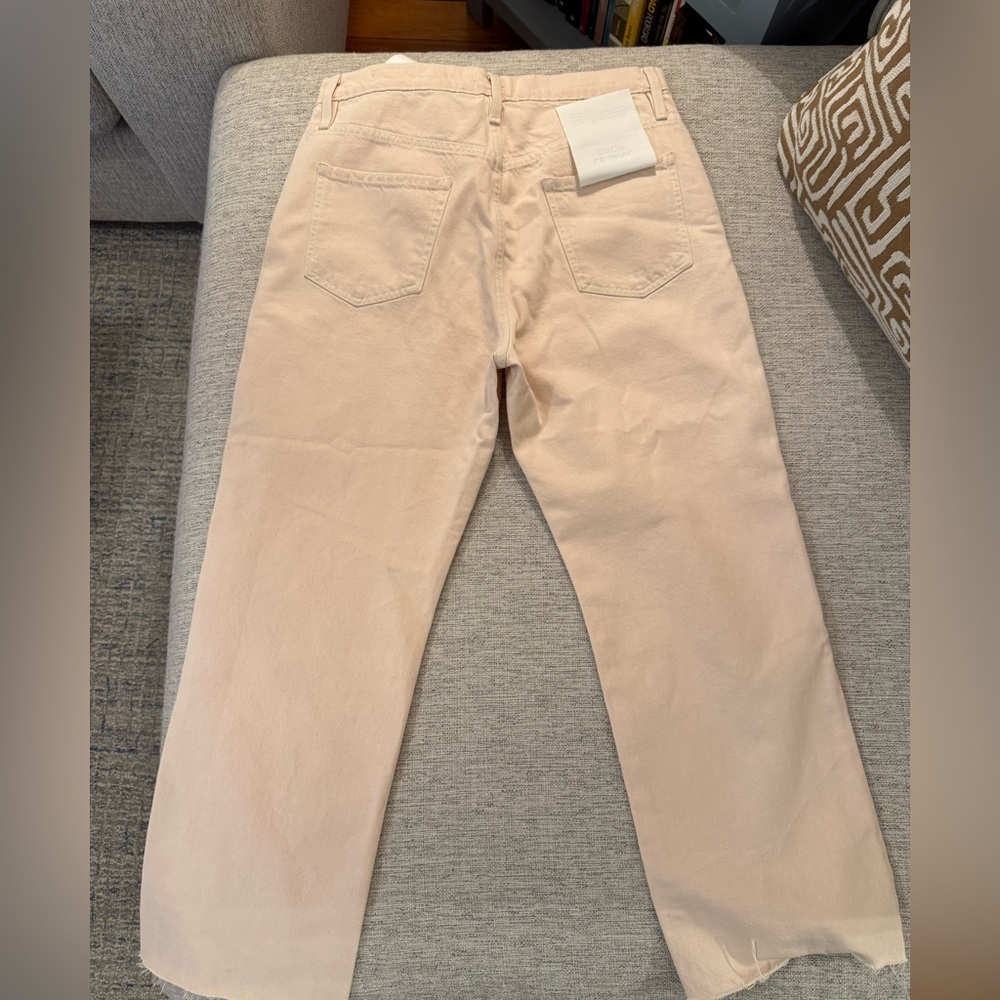 Frame Le Jane Crop - High Rise Straight Leg